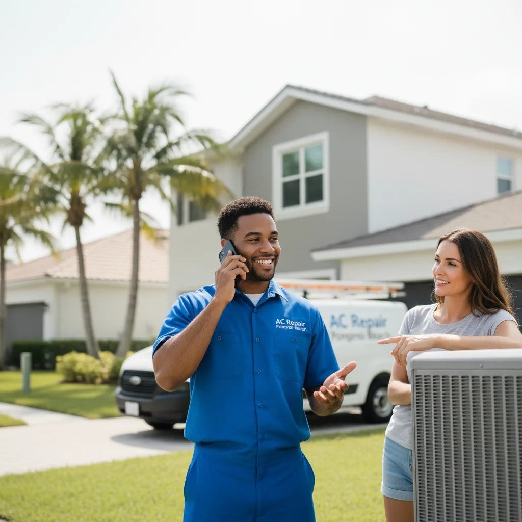 AC Repair Pompano Beach customer support in Bronxville